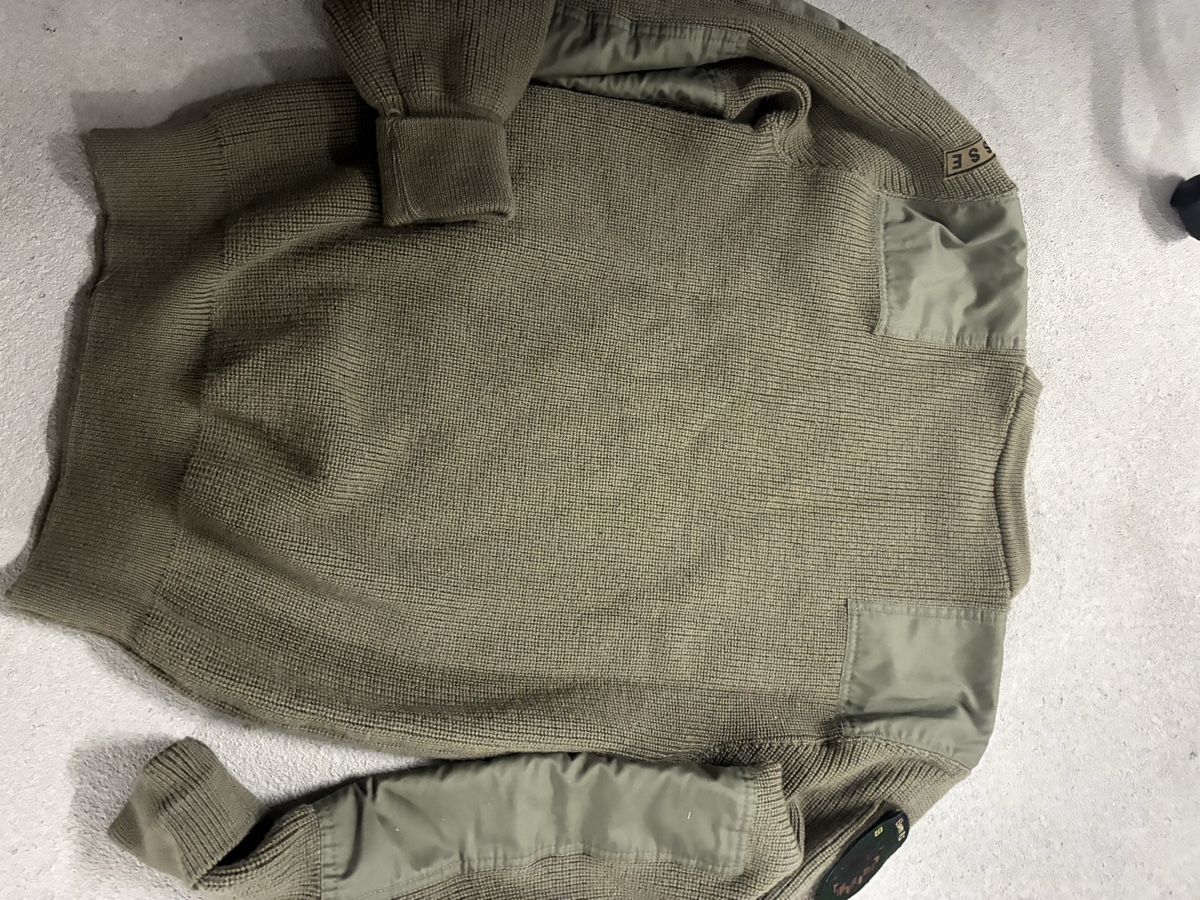 Schweizer Armee Maglioni & Felpe: Instruktor pullover 52 für schweizer offiziere – Usato da Oberiberg venduto da reimet 2