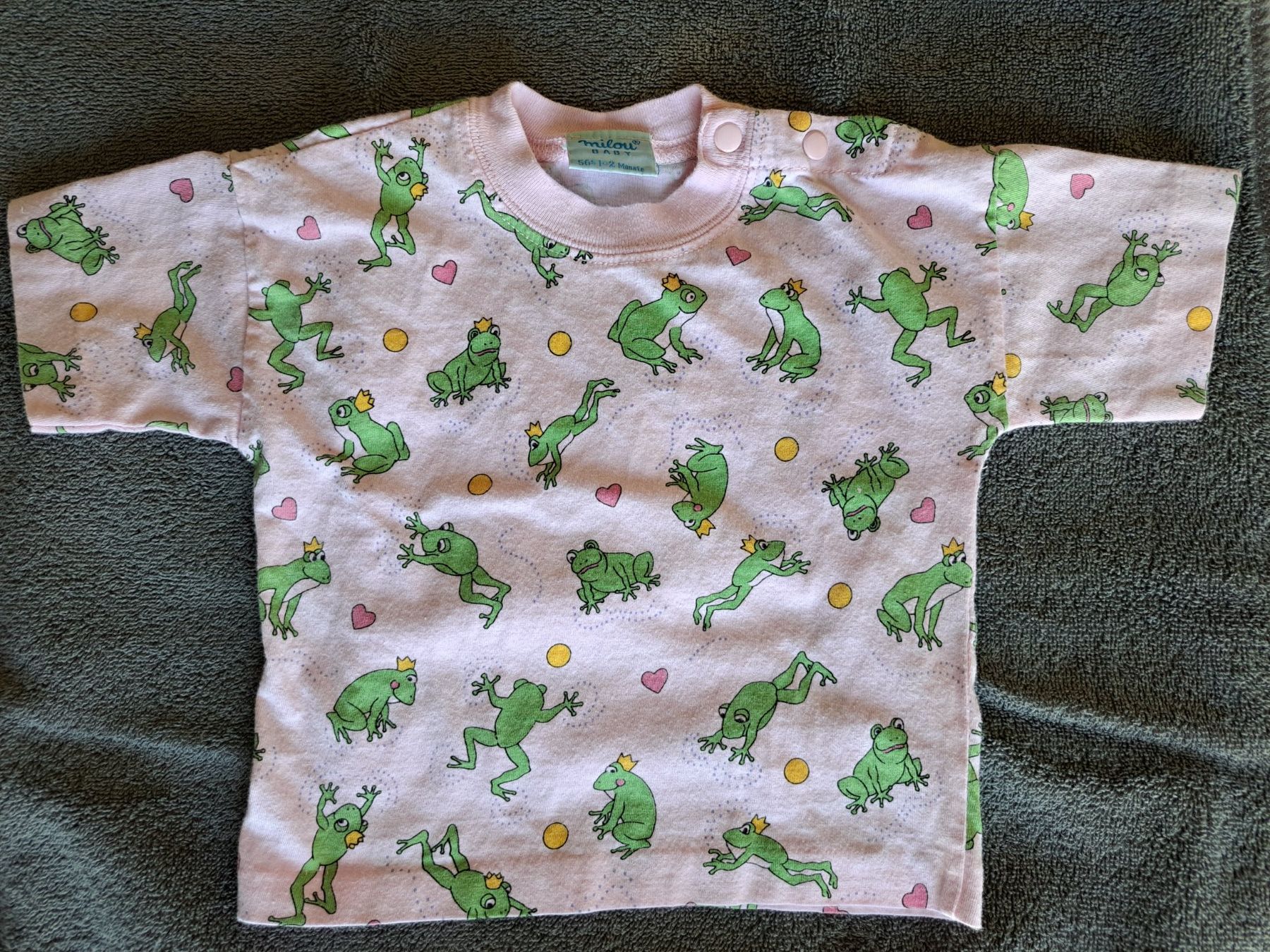 Camicie, Top & T-shirt: Rosa Babyshirt Gr. 56 – Usato da Oetwil am See venduto da Kuechenzeit