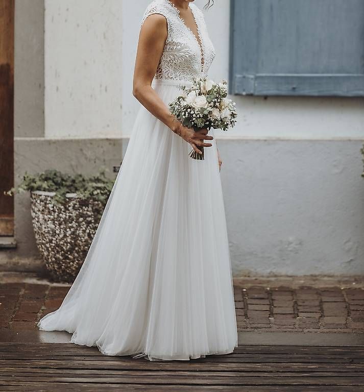 Vestiti: Hochzeitskleid – Usato da Roggliswil venduto da sage03