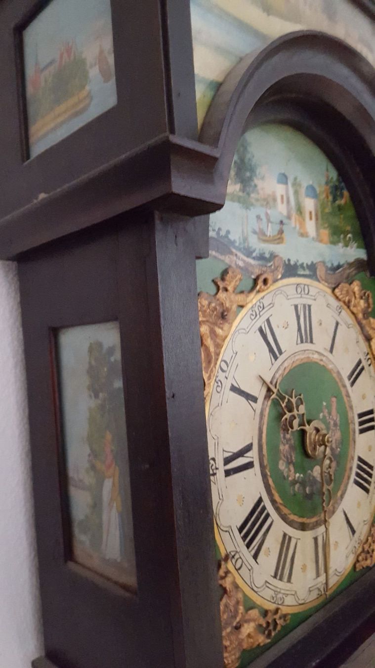 Orologi: Antike Holländische Uhr – Usato da Dübendorf venduto da Wiplala 3