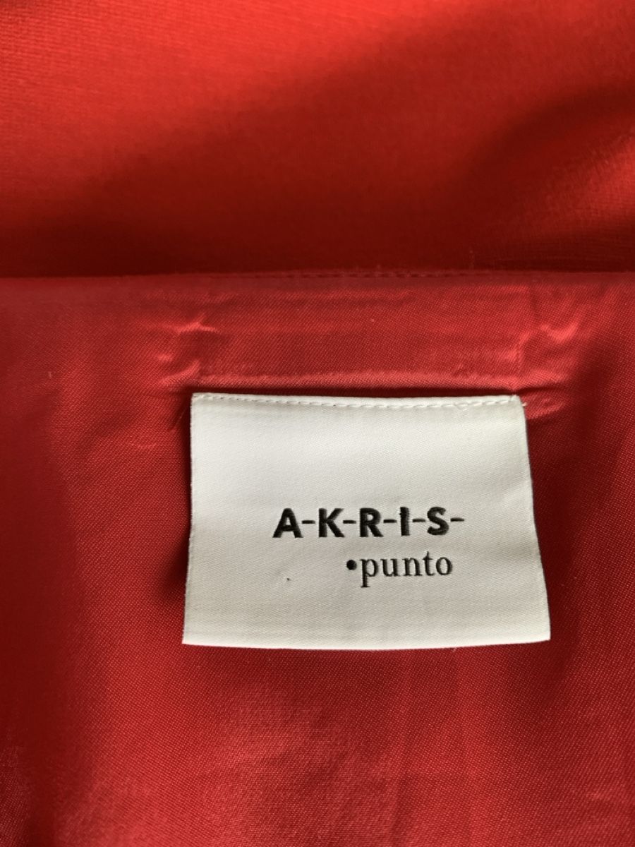 Akris Vestiti: AKRIS: Elegantes rotes Kleid mit drapierter Taille, 36 – Nuovo (secondo la descrizione) da Luzern venduto da designluzern 5