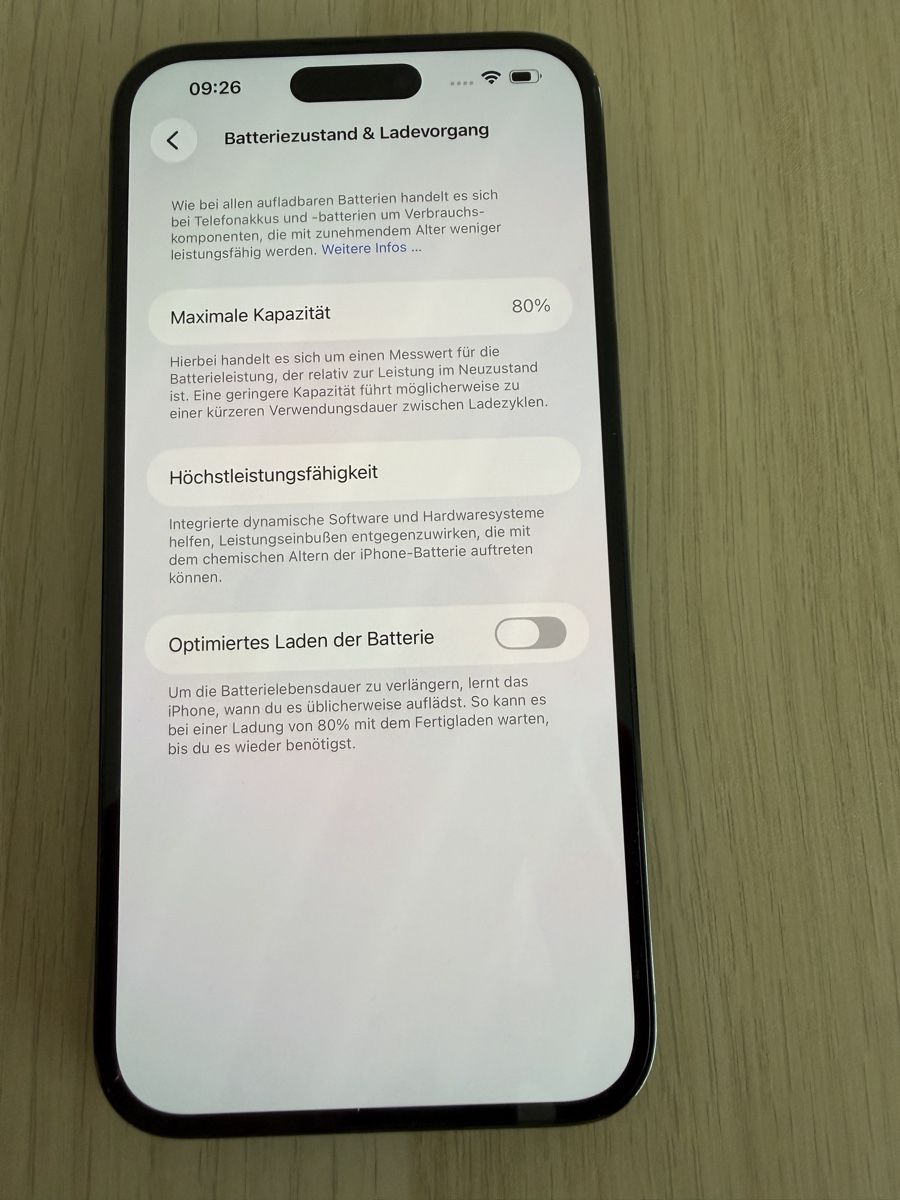 Apple Portables: iPhone 14 Pro Max Space Black 128 GB – D'occasion à Fällanden par andre660 2