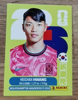 Heechan Hwang KOR 19 Panini FIFA World Cup 2026  ⚽🏆