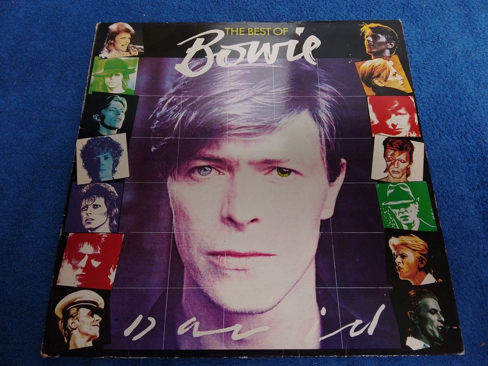 DAVID BOWIE - the best of 12" VG++ top copy (Gebraucht) in Schaan für ...