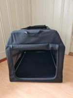 Neue Hundetransportbox Grösse L, 91x61x56 cm.