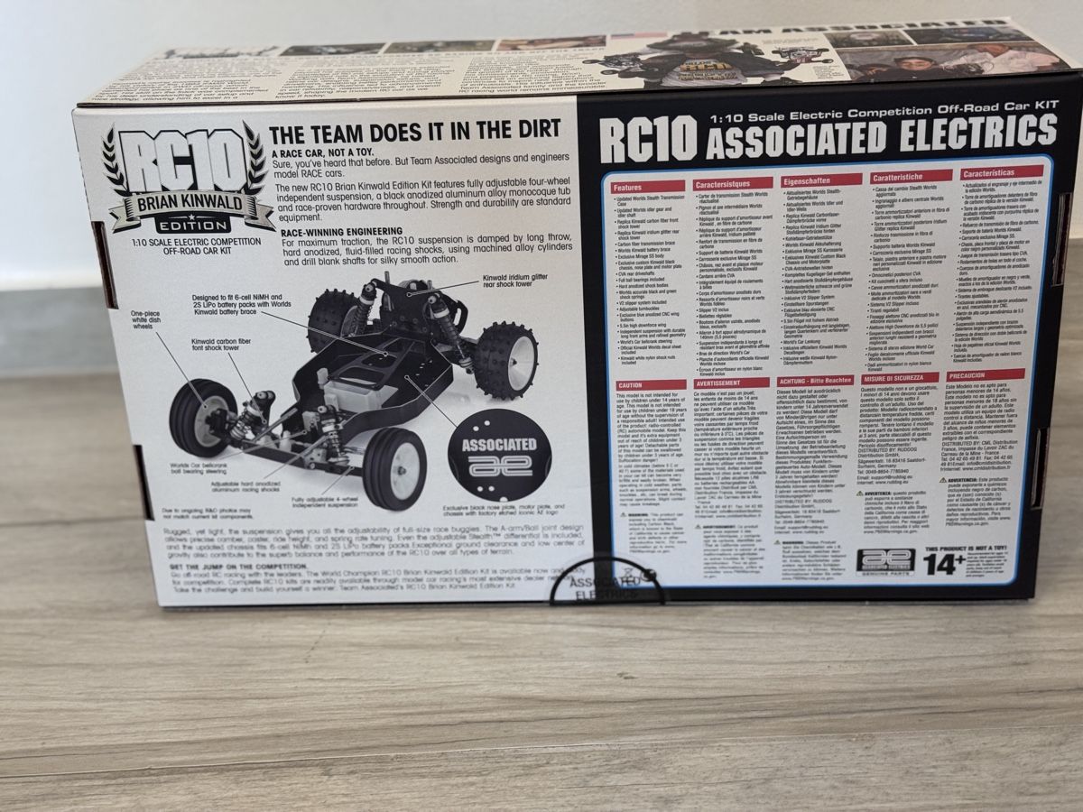 Modellismo RC: Team Associated RC10 Brian Kinwald Edition – Nuovo e nell'imballaggio originale da Spreitenbach venduto da alishaesseiva 2