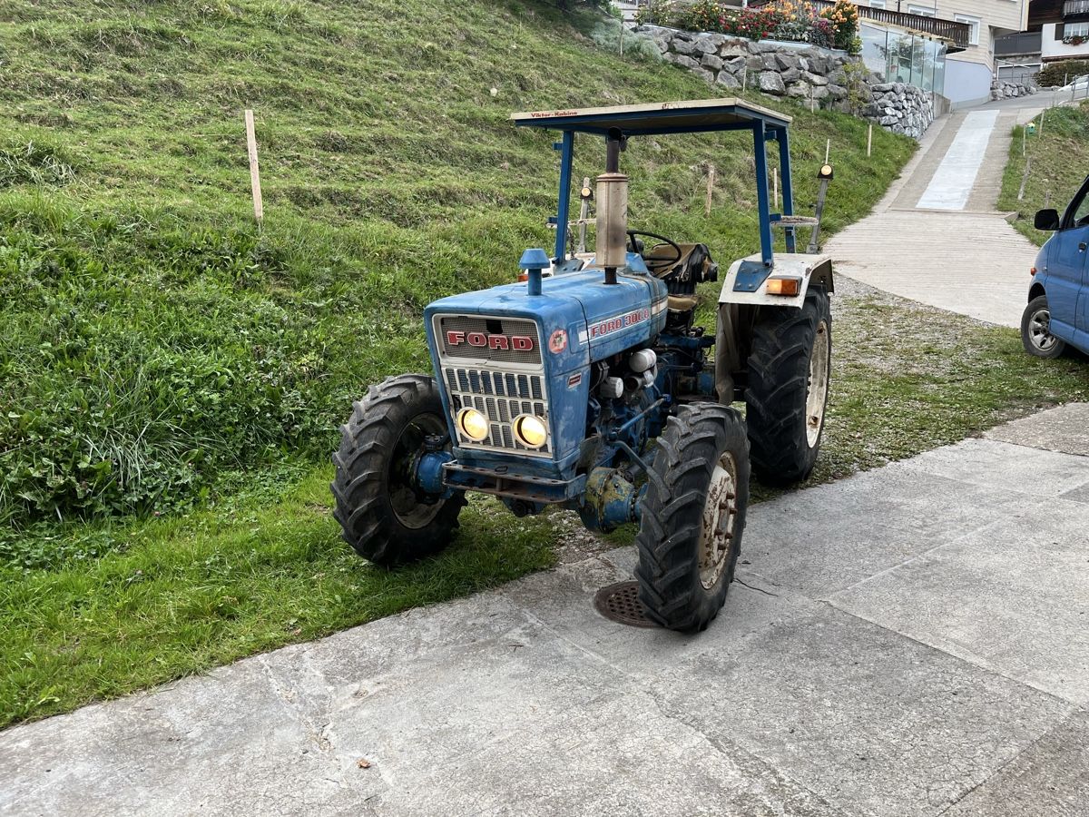 Ford Traktoren: Traktor Ford 3000 Allrad – Gebraucht aus Schwellbrunn von noergeli2009 1