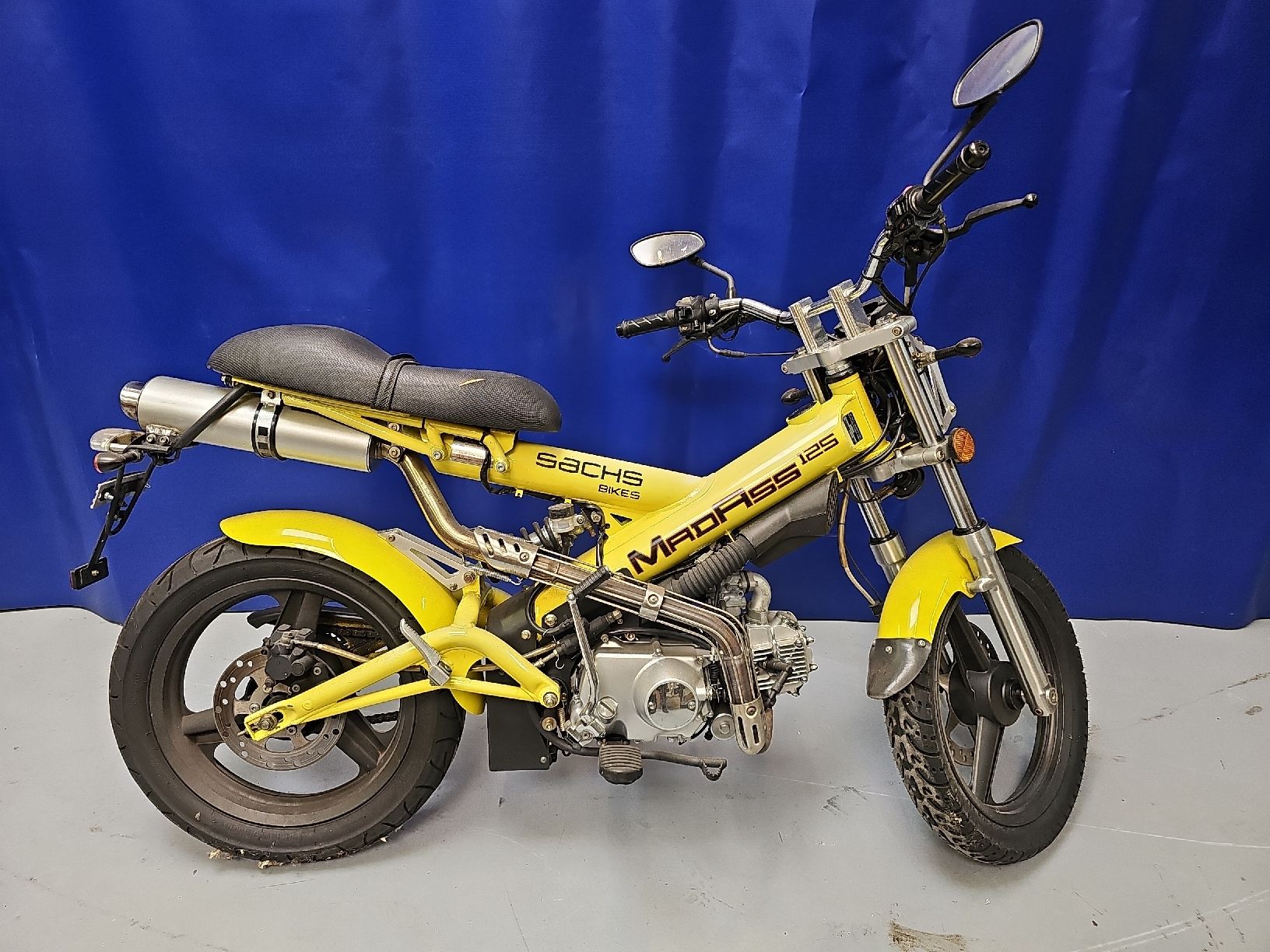 Sachs Strada: Sachs MAD Ass 125     (005) – Usato da Neuenkirch venduto da atr_27tv
