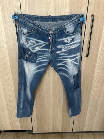 Dsquared2 Jeans, taglia 52 - look vintage!
