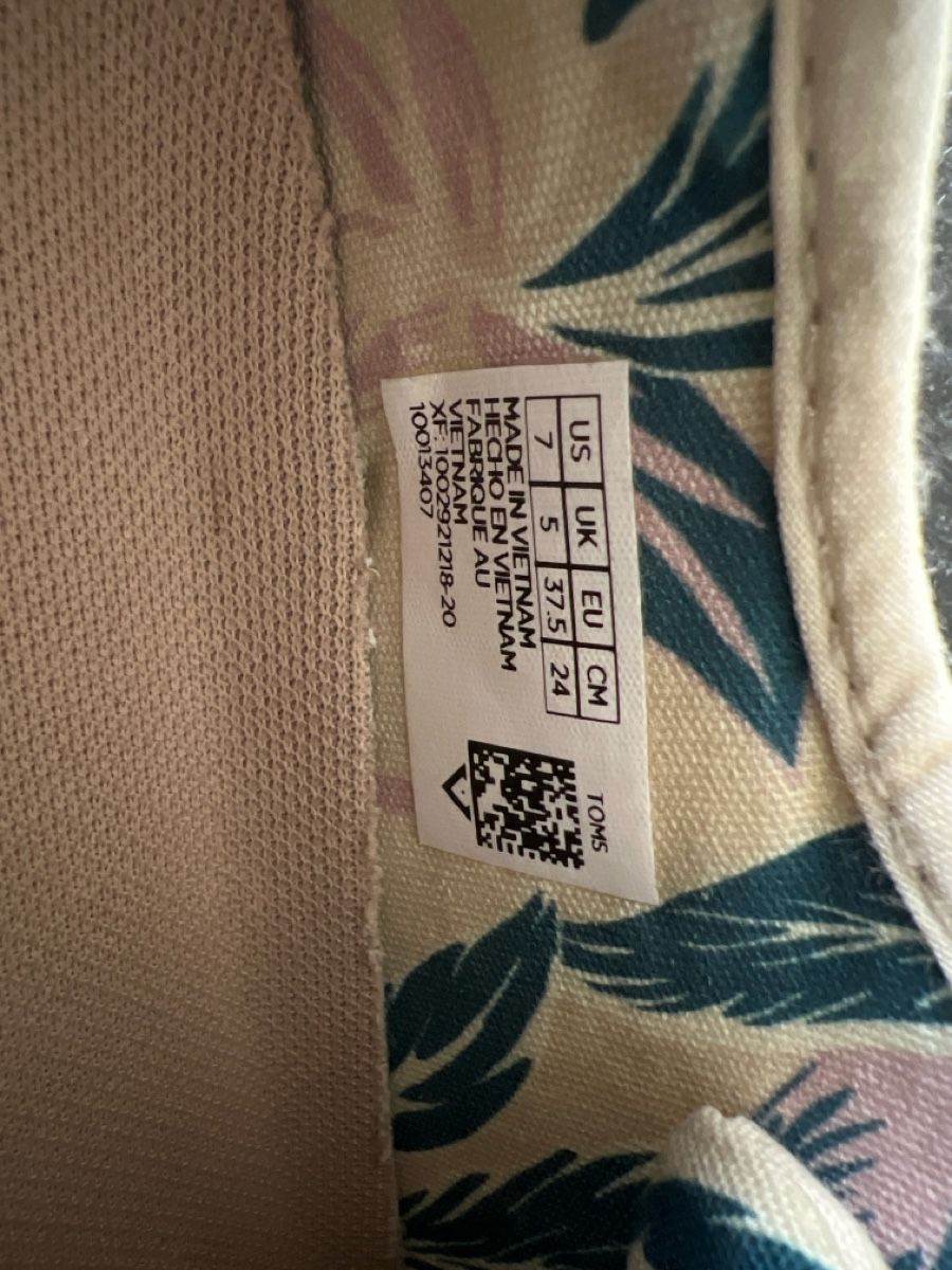 Toms Scarpe da donna: Tom‘s Sneakers Gr. 37,5 Neuwertig – Nuovo (secondo la descrizione) da HORGEN venduto da vladibarca10 4