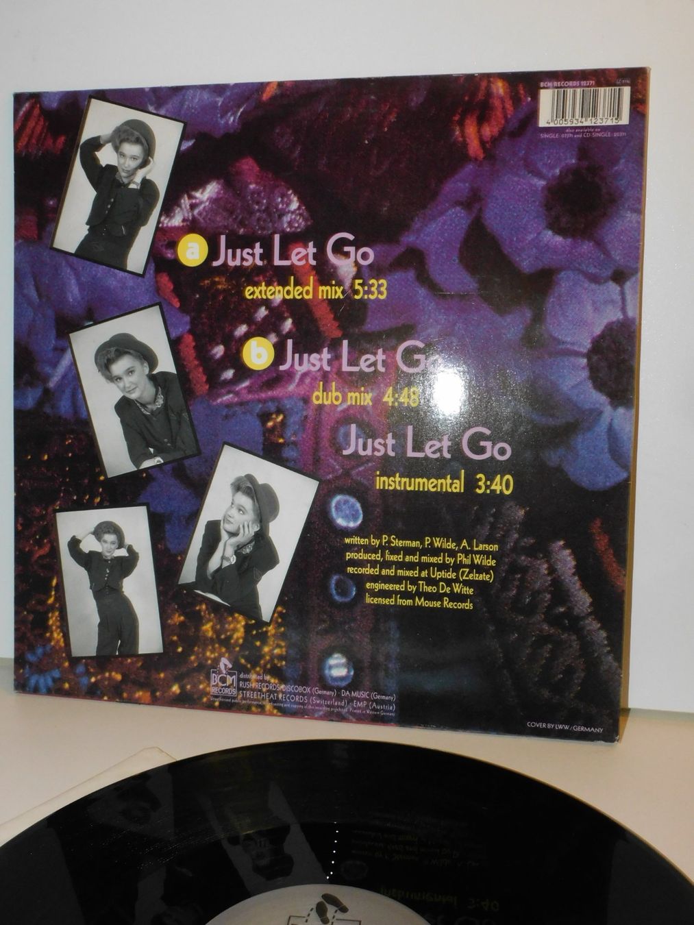 Schallplatten: LP - Schallplatte - Extended Mix - Just let go   - Mix – Gebraucht aus Sursee von 76 2