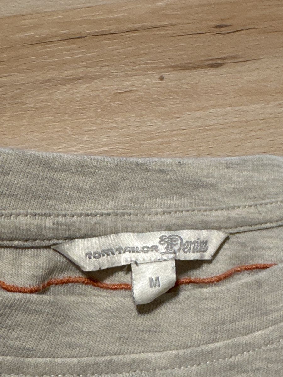 Tom Tailor T-shirt: Shirt mit halblangen Ärmeln Tom Tailor Denim M – Usato da Berg SG venduto da ES78 2