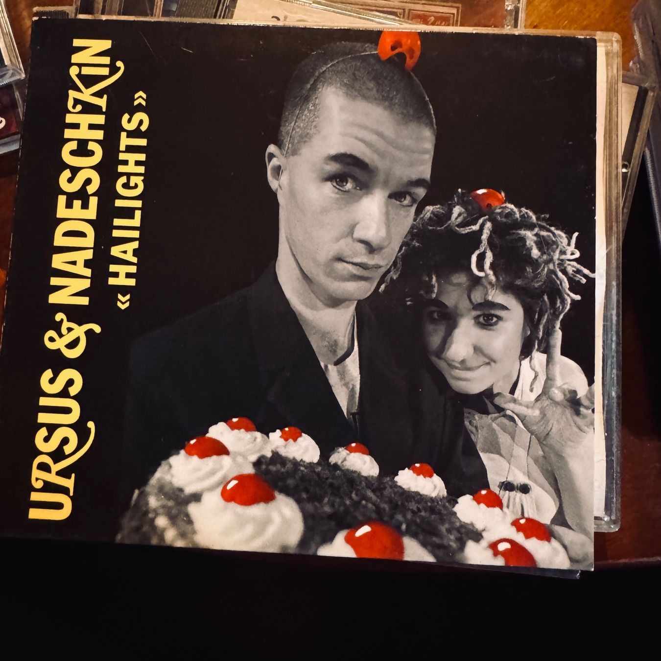 CDs: Ursus & Nadeschkin "Hailights" CD Live Luzern – Gebraucht aus Merligen von barratt