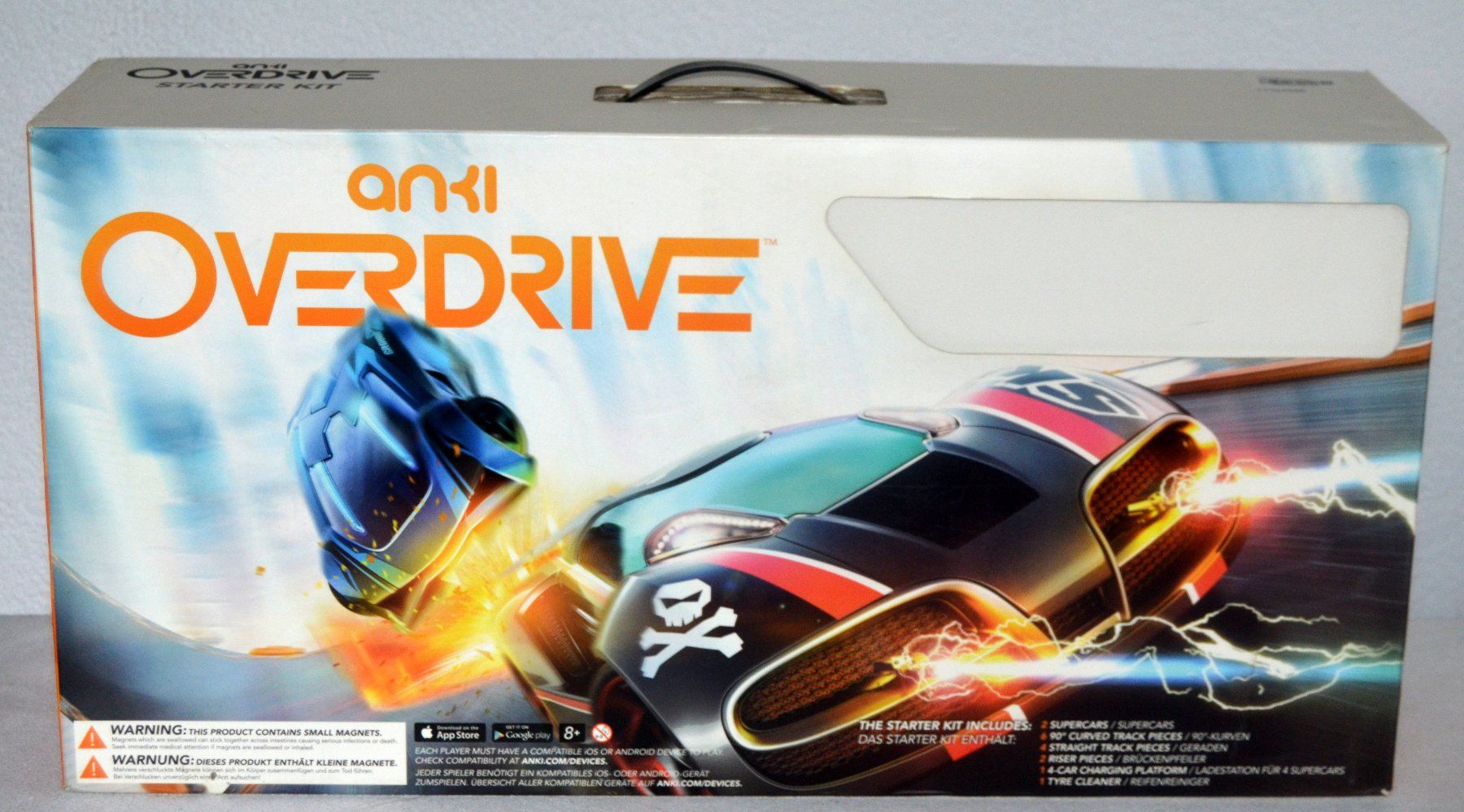 Anki Piste: Anki Overdrive Starter Kit – Usato da Collonges venduto da arashee 1