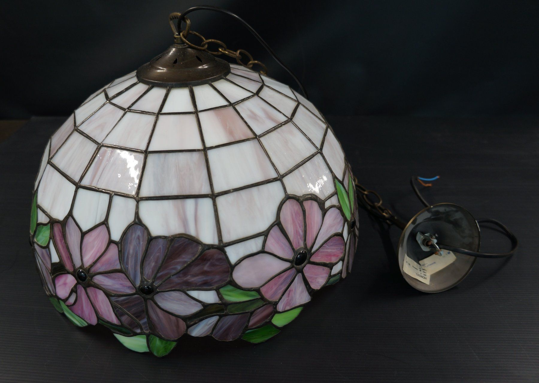 Lustres & lampes de plafonds: Tiffany-Stil Hängelampe – D'occasion à Basel par bk_brockibasel