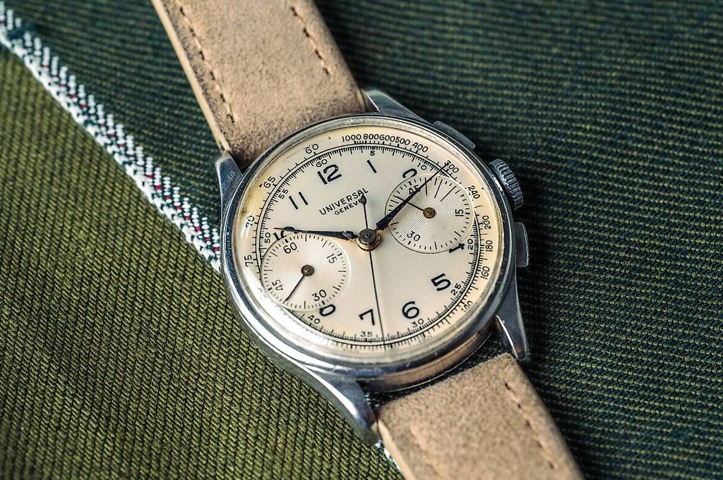 Universal Genève Orologi: Universal Genève pre Compax – Usato da Genève venduto da jon_wy77 3