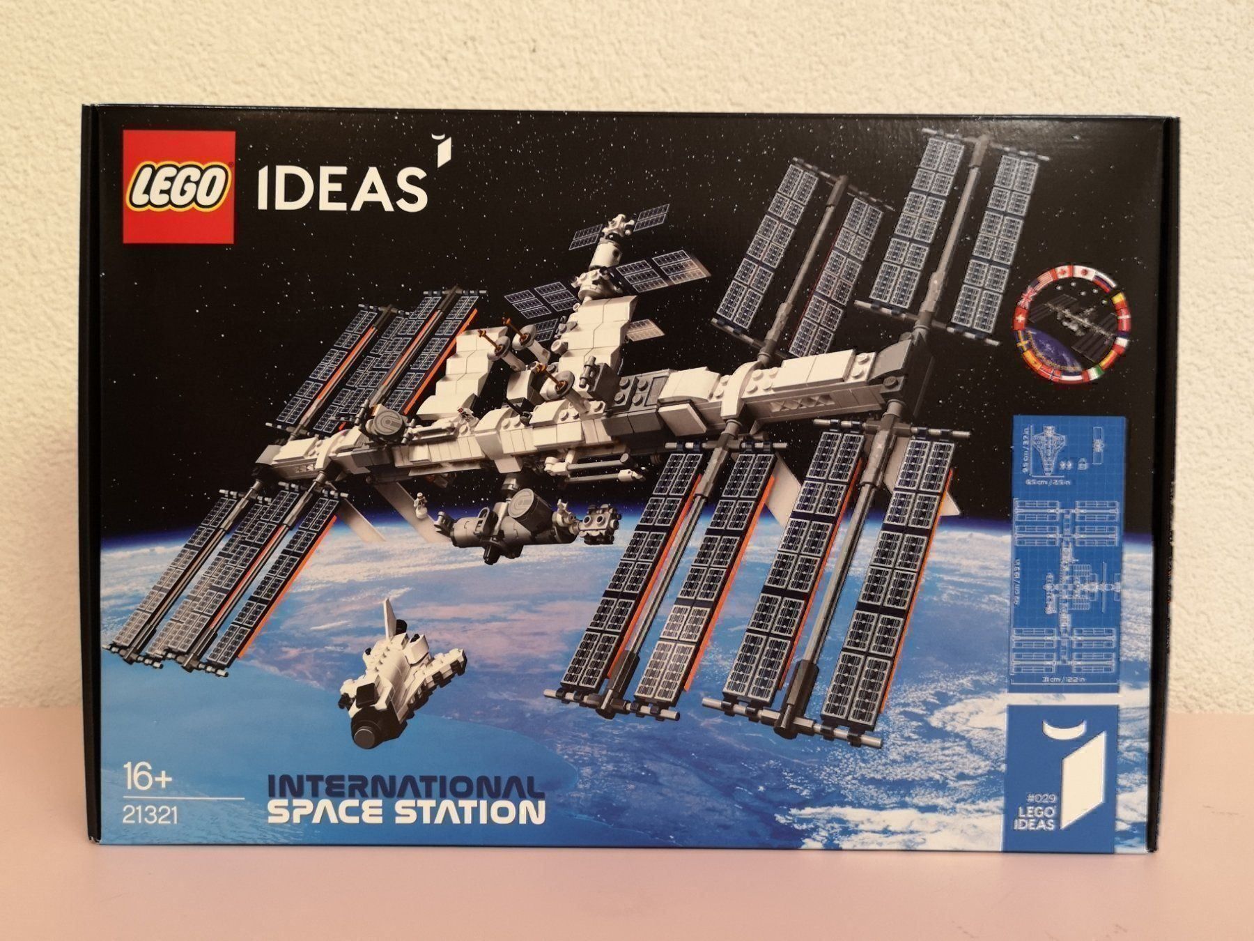 Lego Baukästen: Lego 21321 Ideas International Space Stn – Neu und originalverpackt aus Echichens von aegis0129