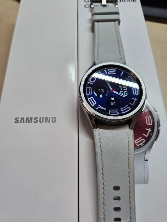 Samsung Smartwatch: Samsung Watch 6 – Gebraucht aus St. Gallen von Olesya12435