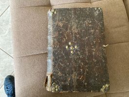 Rarität Antike Bibel von 1664 Nürnberg