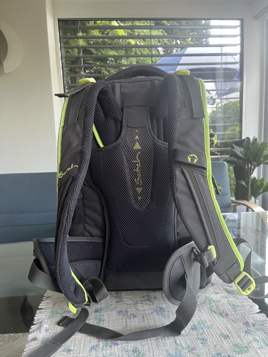Satch Rucksäcke: Satch Schul Rucksack – Gebraucht aus Kriens von burnauc 1