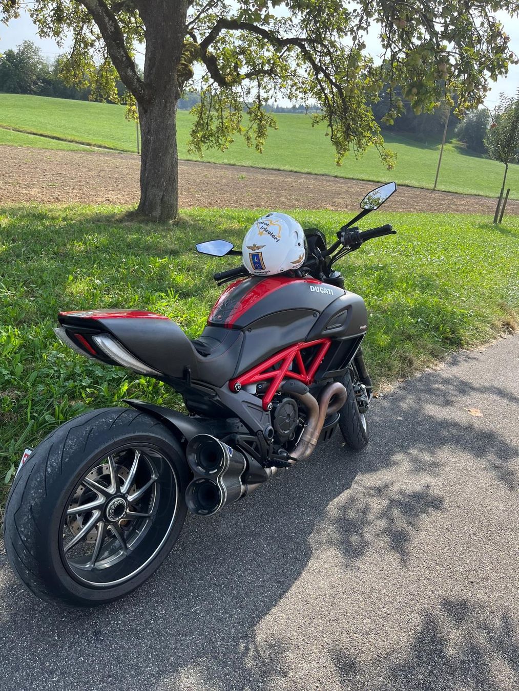 Ducati Sonstige: Ducati Diavel Carbon – Gebraucht aus Fruthwilen von Mostro-Medusa 1