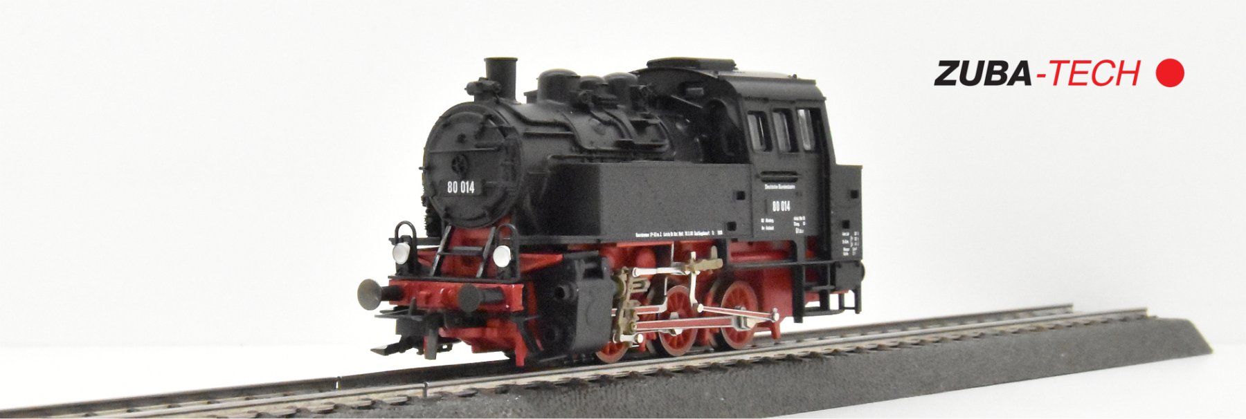 Roco BR 80 HOゲージ 鉄道模型 43208 GUM048) Roco 43208 Dampflok BR 80 der DB, DC, H0, OVP
