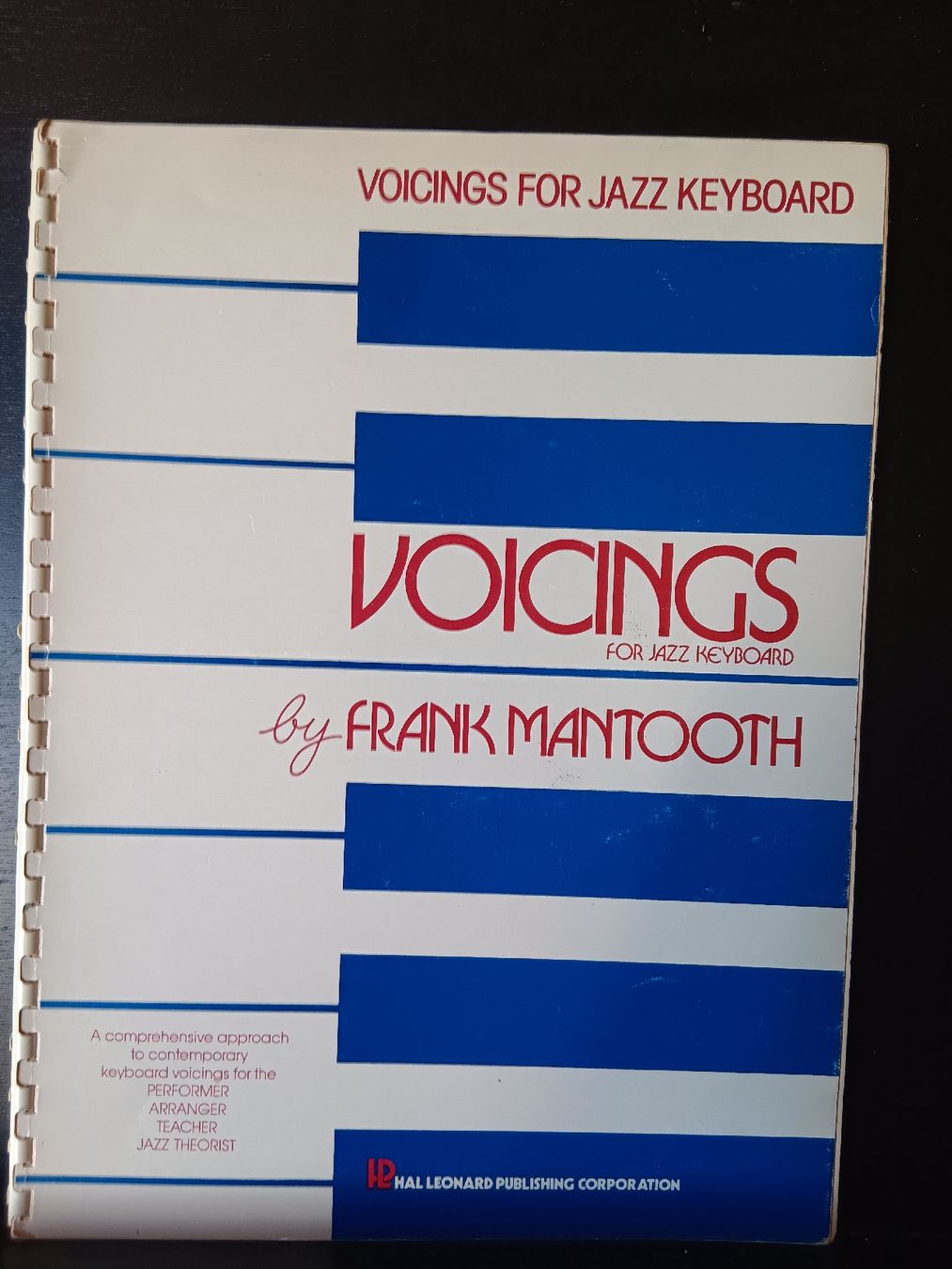 Bücher: Voicings for Jazz Keyboard von Frank Mantooth  – Gebraucht aus Bad Zurzach von BG1