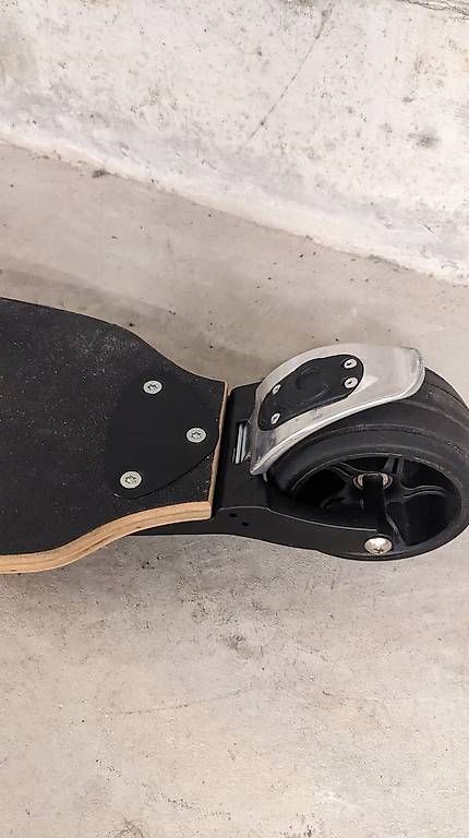 Kickboard: Micro Kickboard Monster "Custom Black" – Usato da Rothenthurm venduto da Rupar77 3