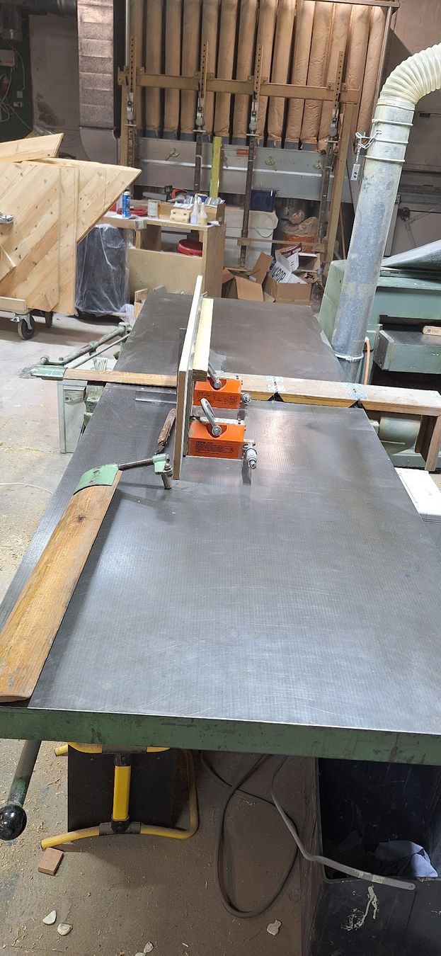 Tutte le macchine: Abrichthobelmaschine Olma 90cm – Usato da Kloten venduto da WOODStudio 1