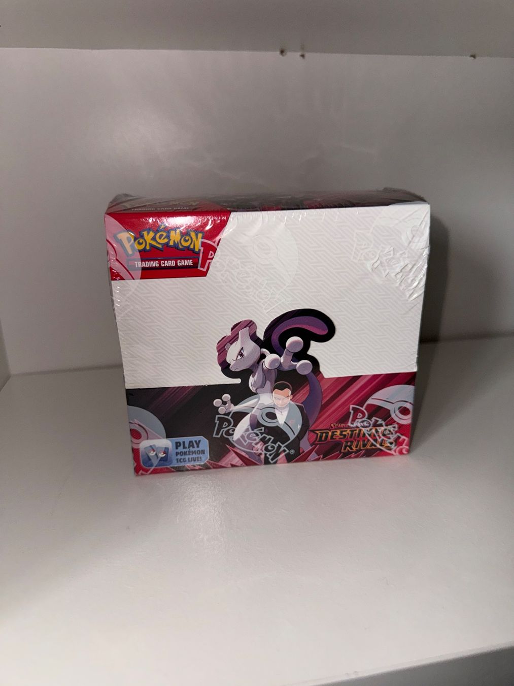 Pokémon Carte collezionabili: destined rivals display Englisch – Nuovo e nell'imballaggio originale da Zürich venduto da ene_ymy9