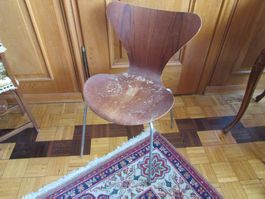 70er Jahre Vintage Design Stühle Fritz Hansen