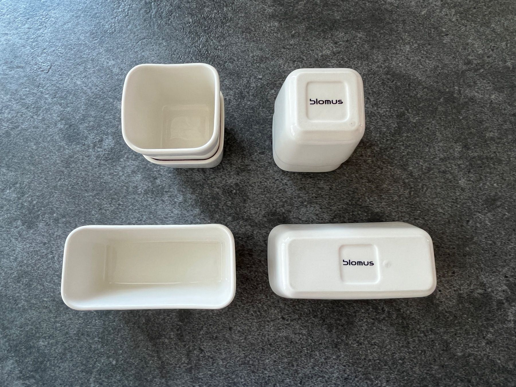Blomus Set di piatti: BLOMUS Keramik Geschirr Set - 7 Stück – Nuovo (secondo la descrizione) da Kilchberg ZH venduto da Simple.Life 9