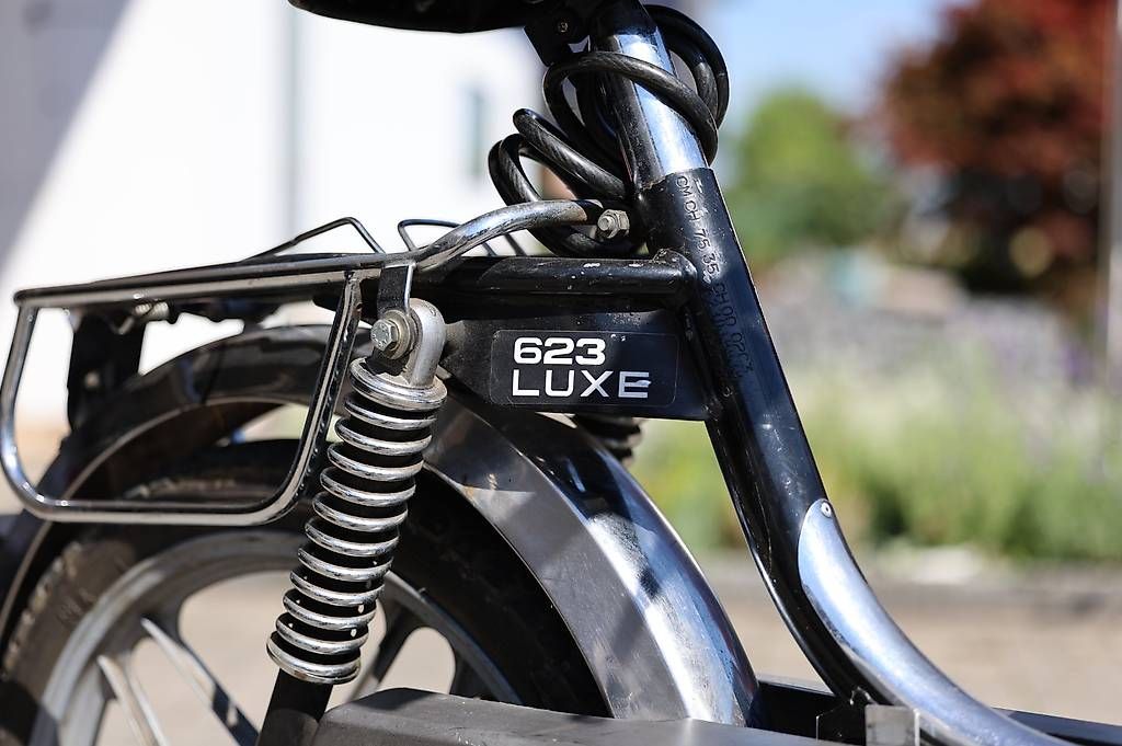 Ciclomotori: Hercules 623 CH Luxe 2-Gang Automatik – Usato da Kreuzlingen venduto da Riwa1 4