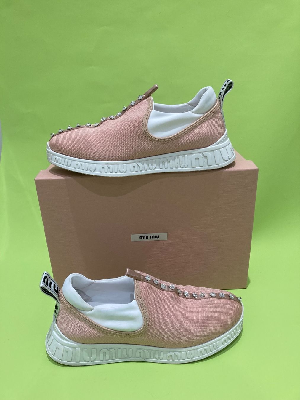 Miu Miu Scarpe da donna: Miu miu sneaker no.37 – Usato da Paradiso venduto da Kayakara