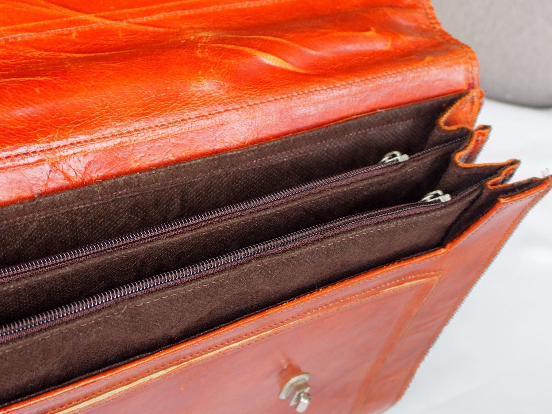 Rucksäcke: Splendide cartable en cuir – Gebraucht aus Meyrin von SRemka 4