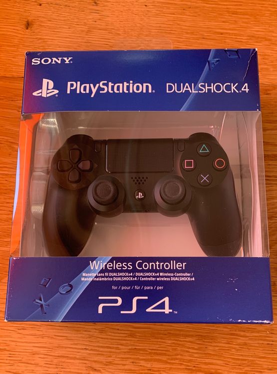 PS 4 Original Sony Dualshock 4 Wireless Controller (Gebraucht) in Bern ...