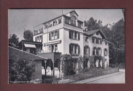 ST. GALLEN - Säuglingsheim - 1924 // Eckbug / Falte //