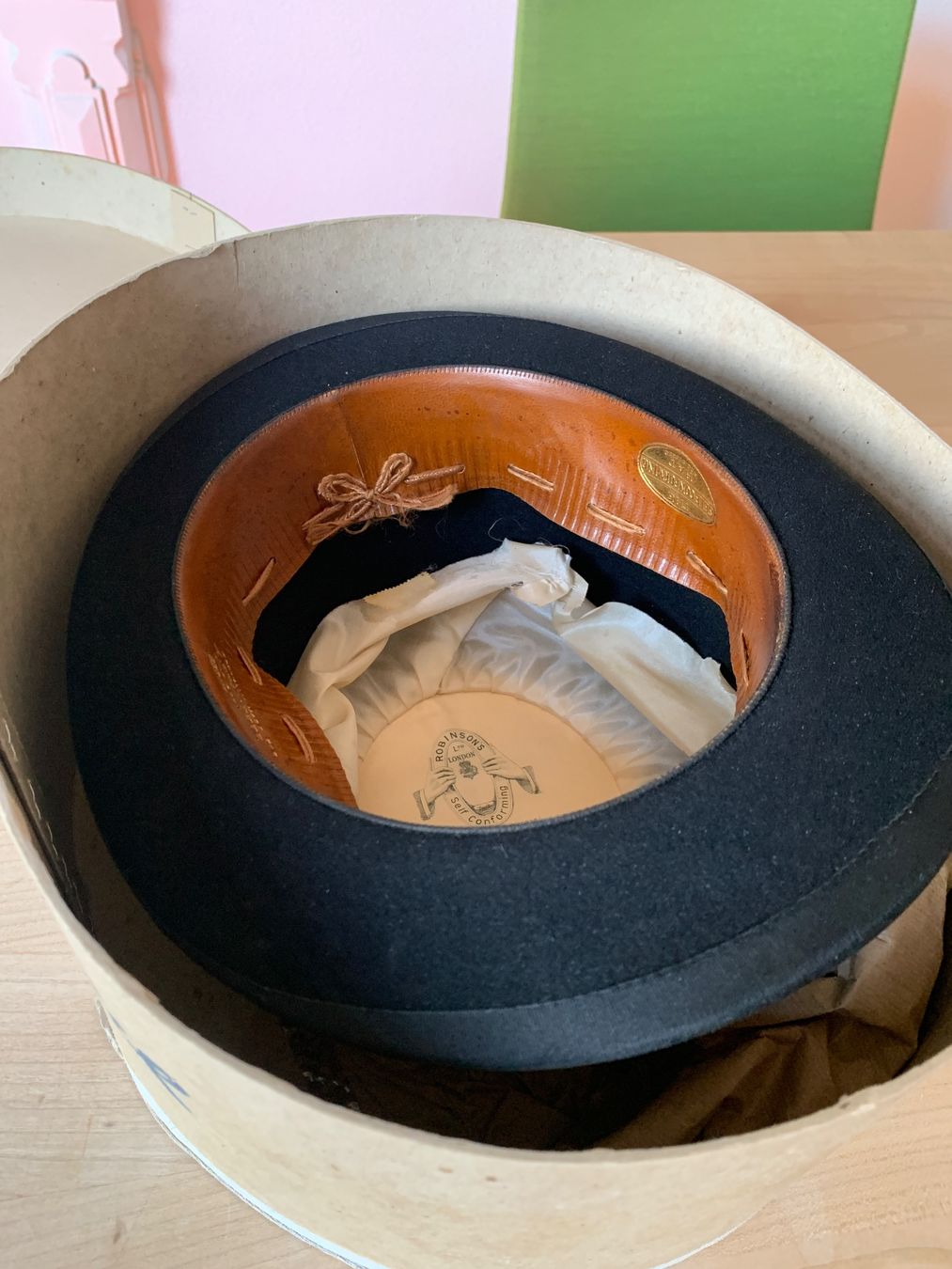 Hüte, Mützen & Caps: Melone Hut schwarz antik – Gebraucht aus St.Gallen von downunder03 2