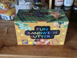 Schneide-Set: Lustige Sandwich-Ausstecher für Kinder! 🥪