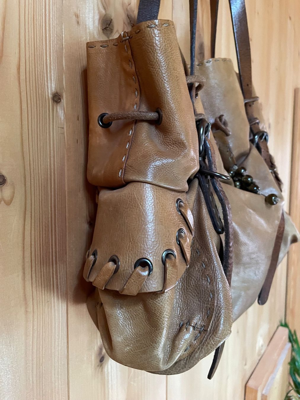 Sacs femmes: Ledertasche im Western-Stil – D'occasion à St. Peterzell par andrea2012 3