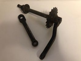 Tretkranz Tretwerk Tretachse Puch Sachs Pony Tigra Alpa
