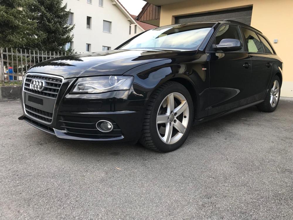 Audi A4 Avant 2.0TFSI S line