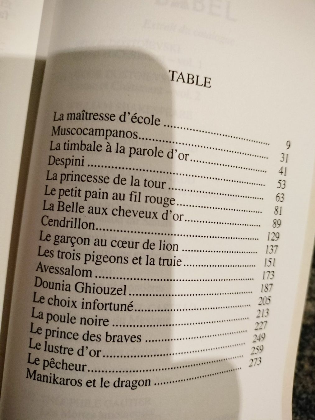Libri: Contes d'Asie Mineure – Usato da Cortaillod venduto da rozinna 2
