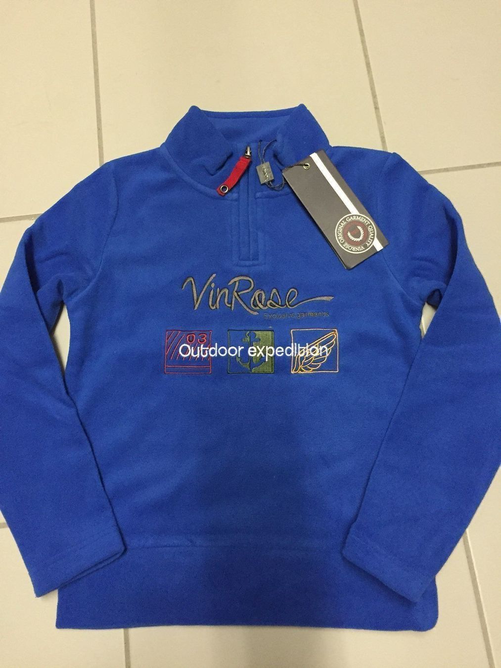 Reima Maglioni & Felpe: Fleece Pullover Gr.110/116 blau NEU, wie Reima – Nuovo e nell'imballaggio originale da Stäfa venduto da 6senses 1