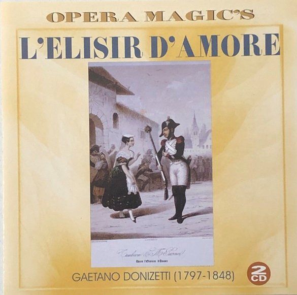 CD: Donizetti - L'elisir d'amore – Usato da Grüningen venduto da azulamarillo