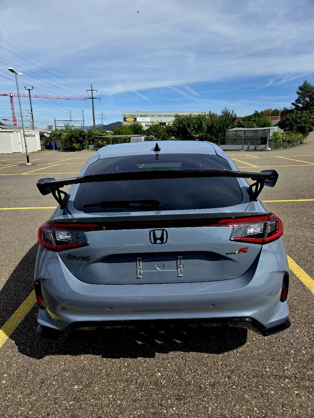 Honda Automobili: Honda Civic Type R Sonic Grey – Usato da Altendorf venduto da chr_br7n 2