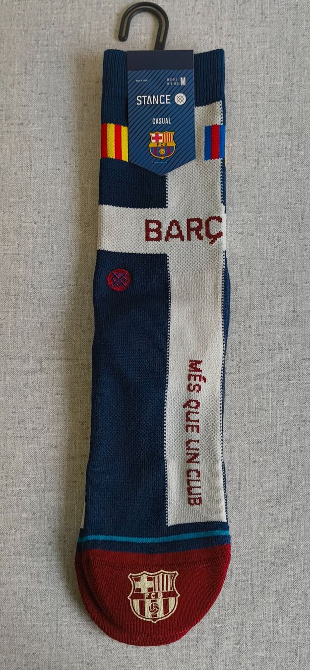 Calze: FCB Stance Socken Gr. M Neu mit Etikett – Nuovo e nell'imballaggio originale da Uitikon Waldegg venduto da PJLS1