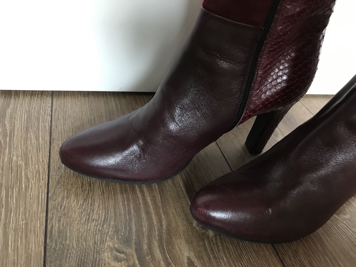 Scarpe da donna: Bottines Athena chaussures T38 cuir – Nuovo (secondo la descrizione) da Grimisuat venduto da eliseba88 3