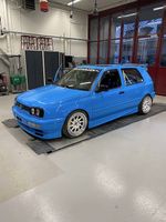 VW Golf 3 1.8 Showcar Projekt
