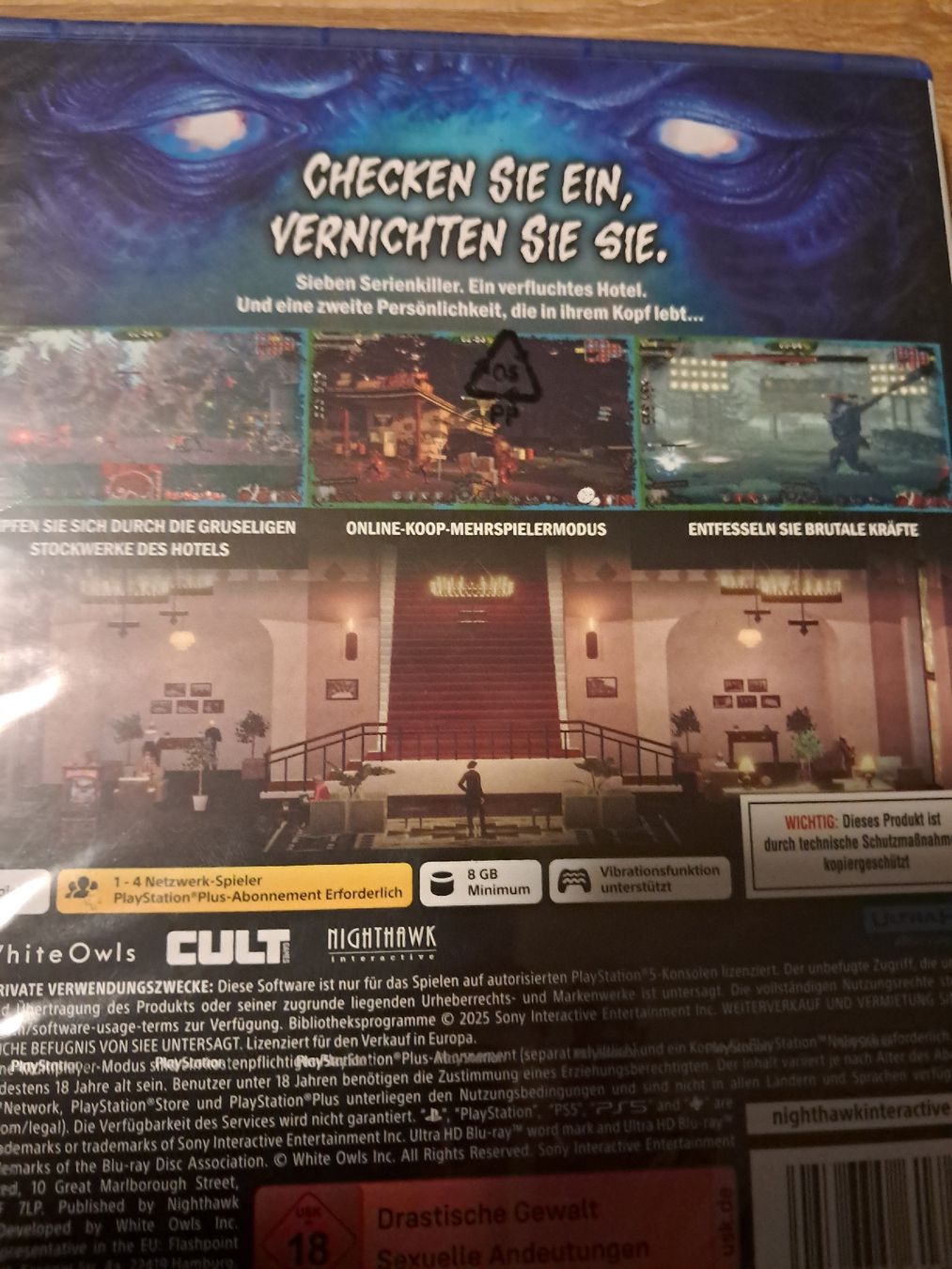 Giochi: Ps5 Game Hotel Barcelona Neu.. – Nuovo e nell'imballaggio originale da Einsiedeln venduto da Biberchrouser76 1